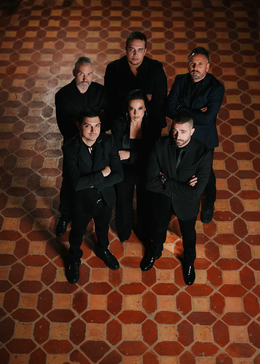 Quanto Costa Band – pogled odozgo